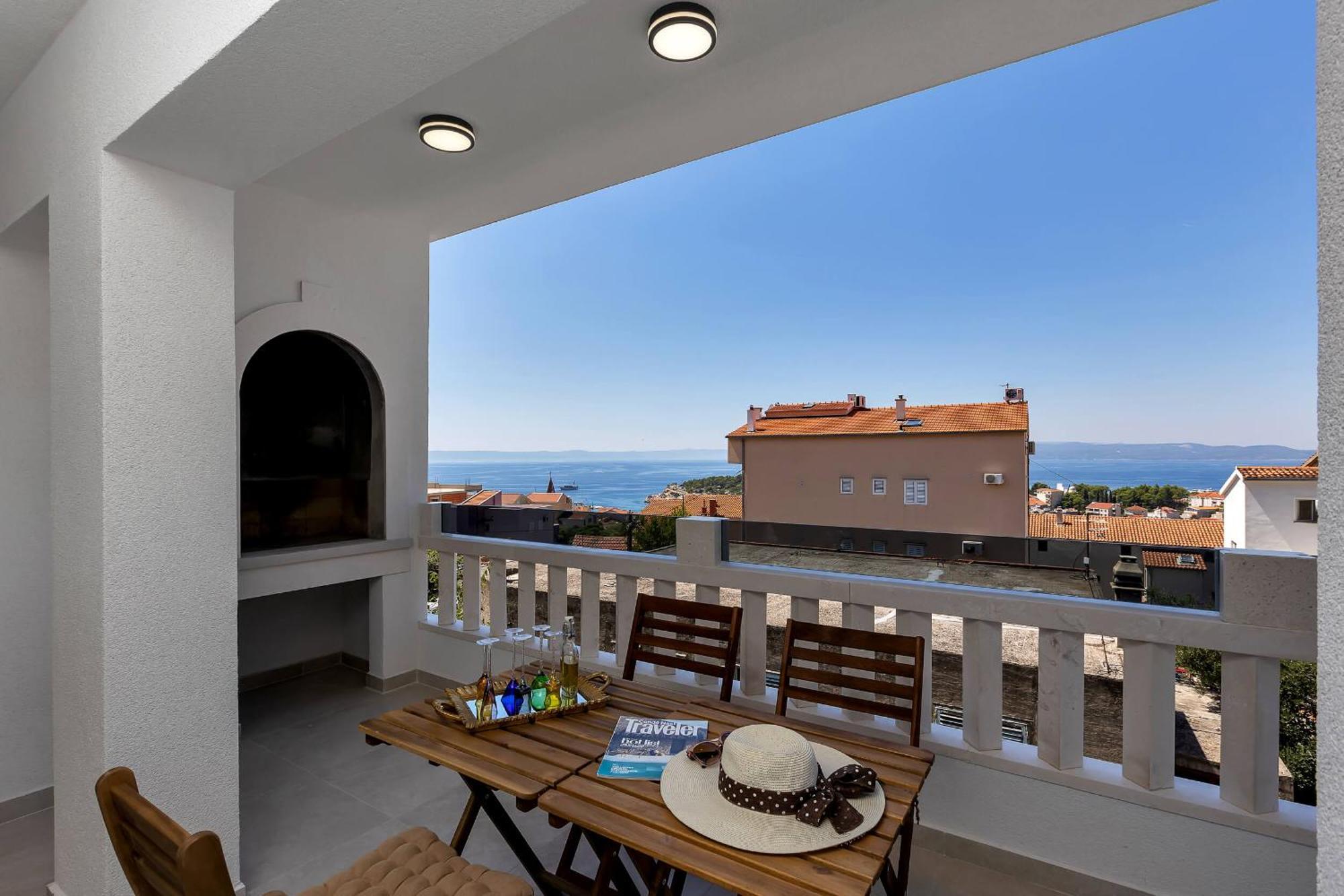 Apartments Luka'S View Makarska Exterior photo
