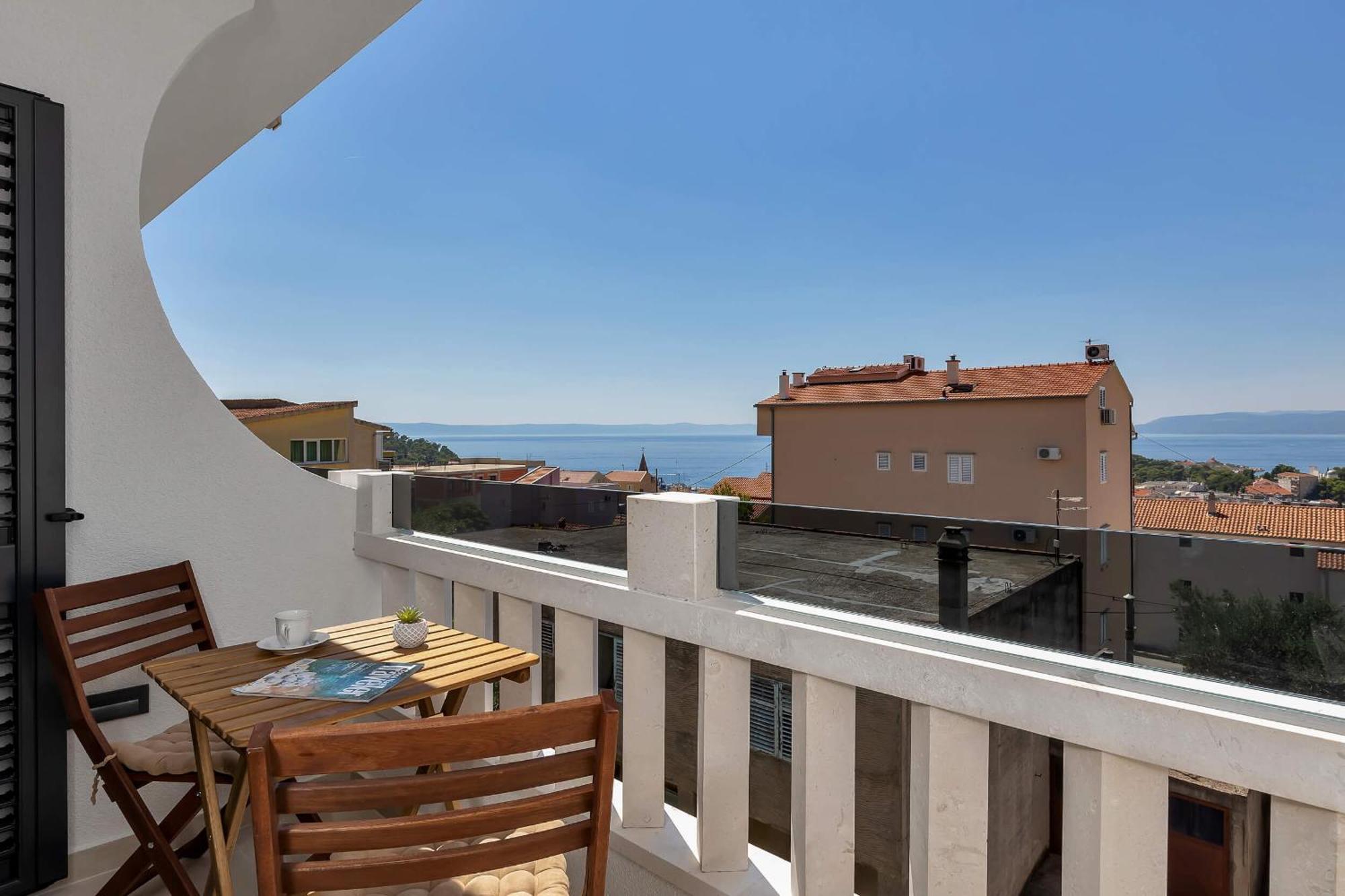 Apartments Luka'S View Makarska Exterior photo