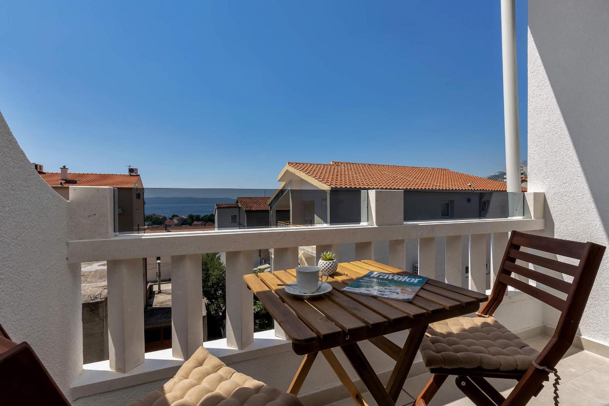 Apartments Luka'S View Makarska Exterior photo