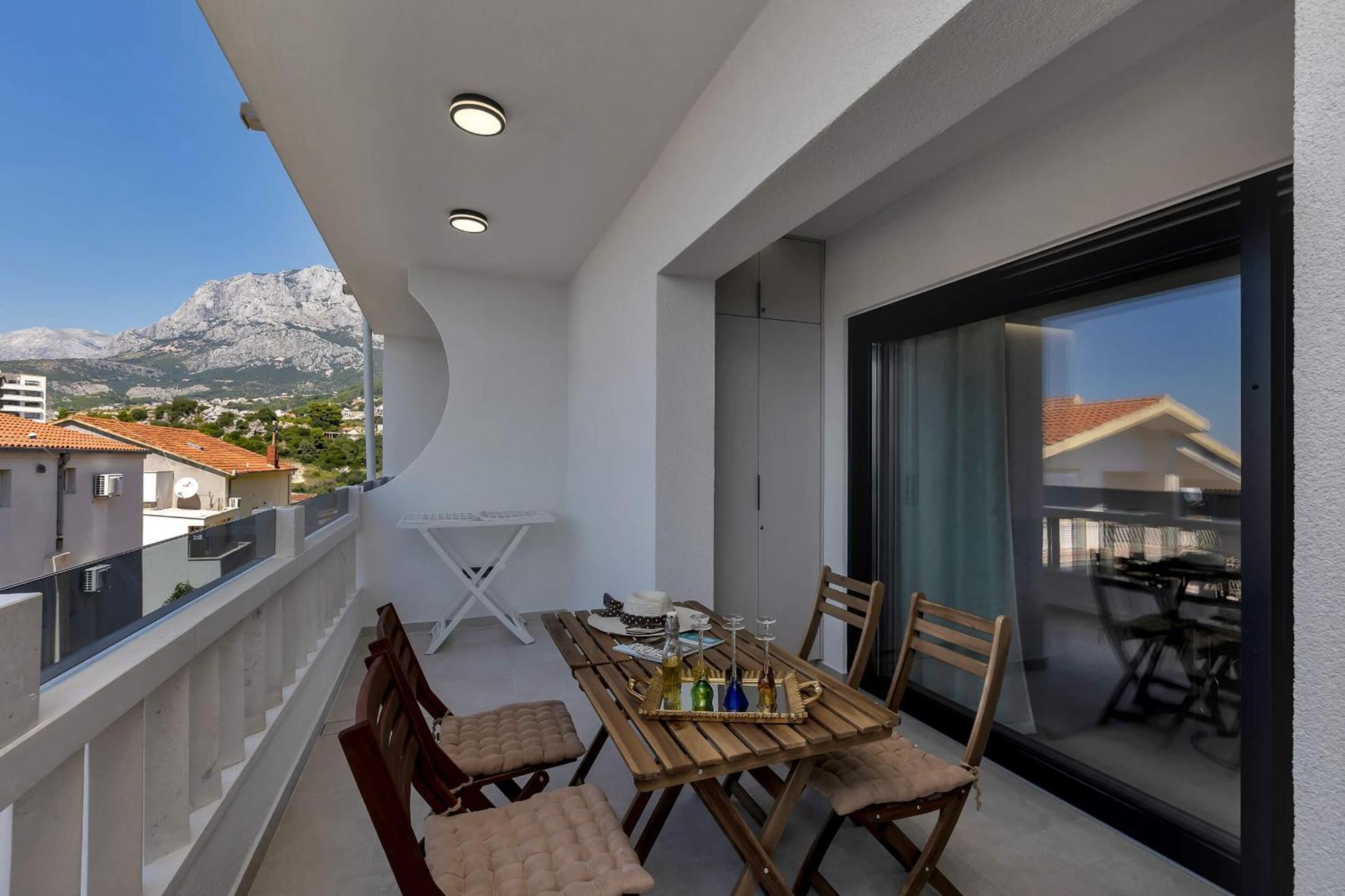 Apartments Luka'S View Makarska Exterior photo