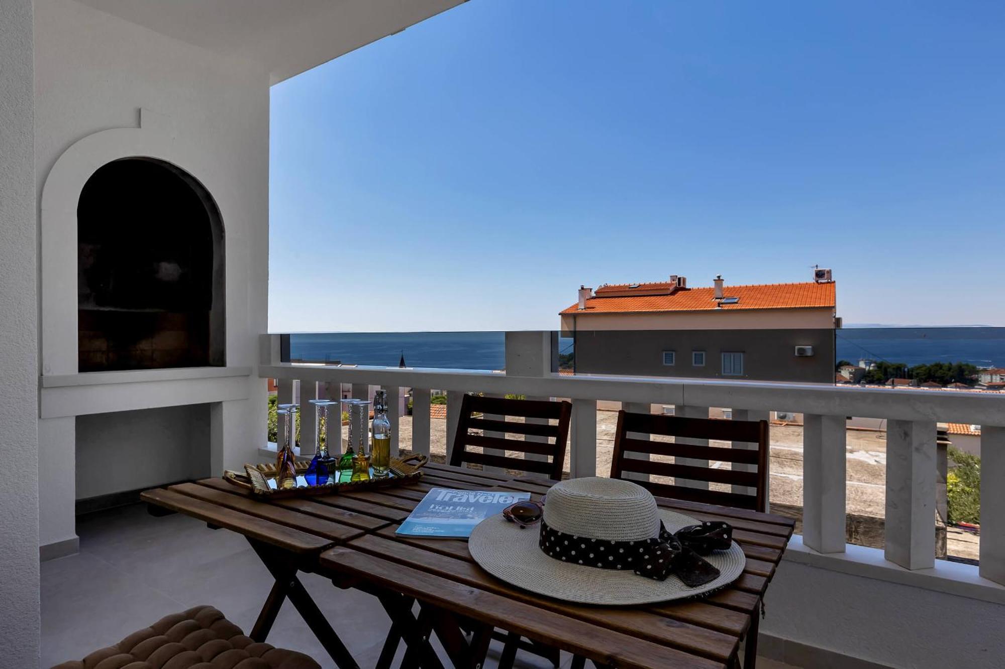 Apartments Luka'S View Makarska Exterior photo