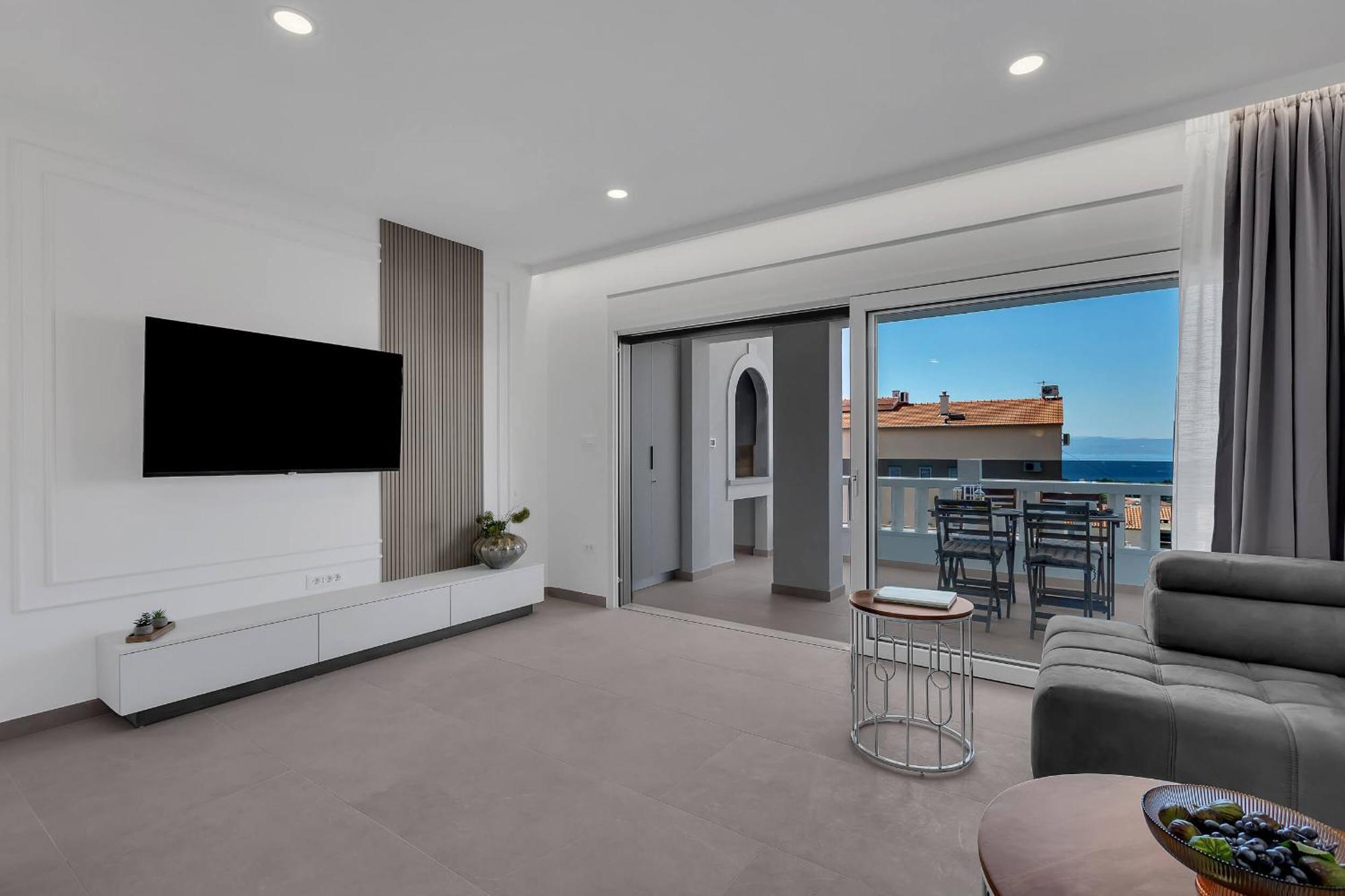 Apartments Luka'S View Makarska Exterior photo