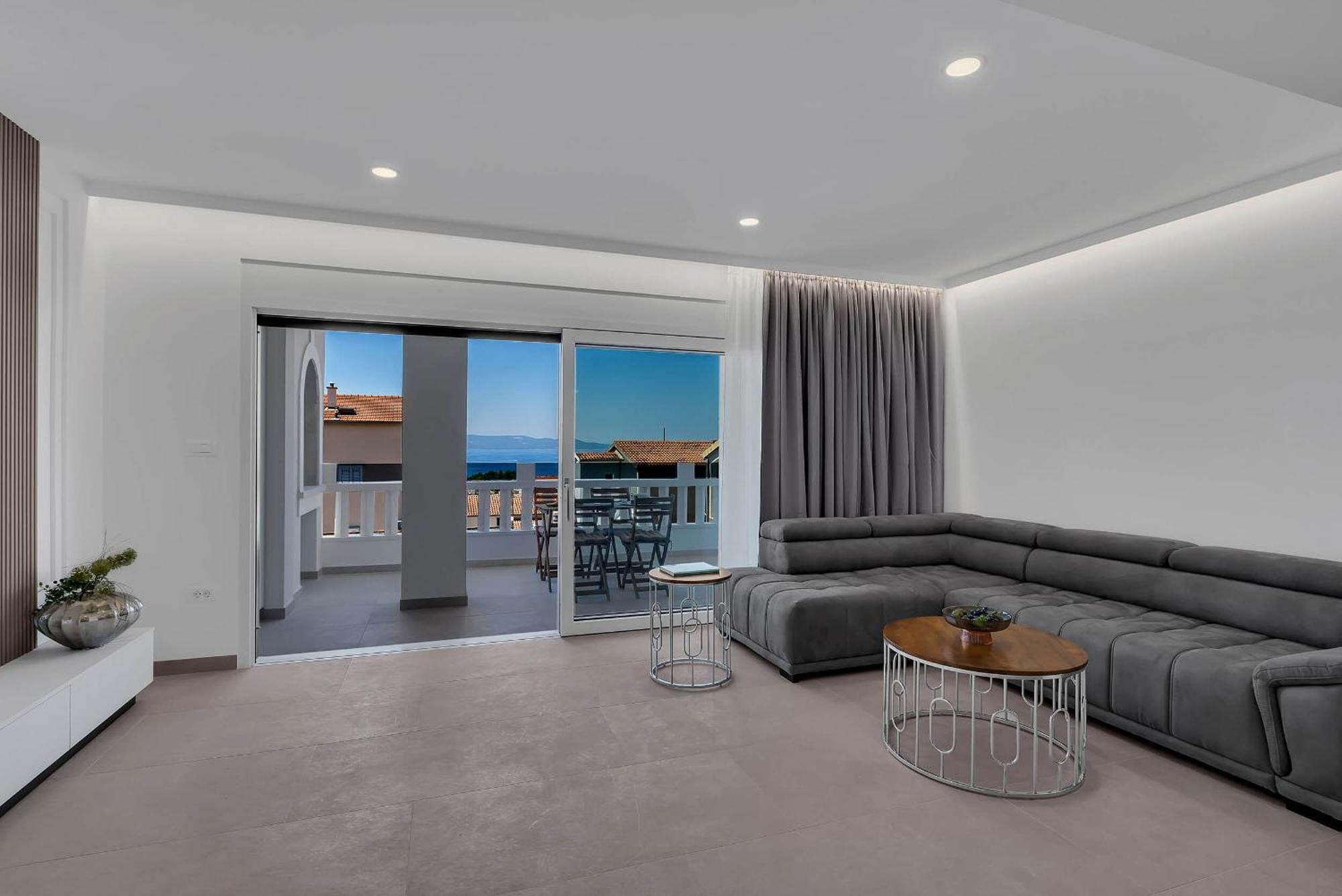 Apartments Luka'S View Makarska Exterior photo