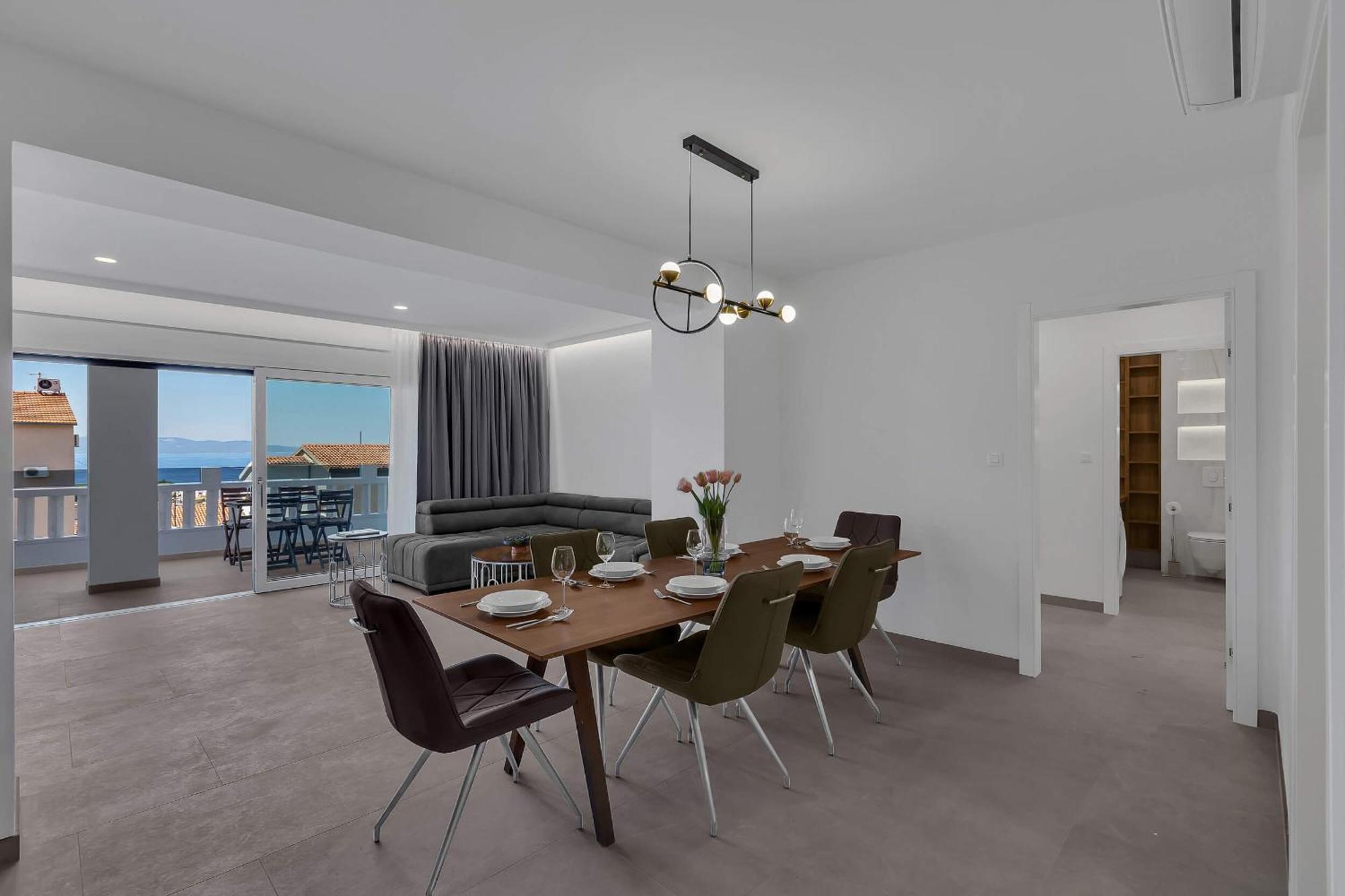 Apartments Luka'S View Makarska Exterior photo
