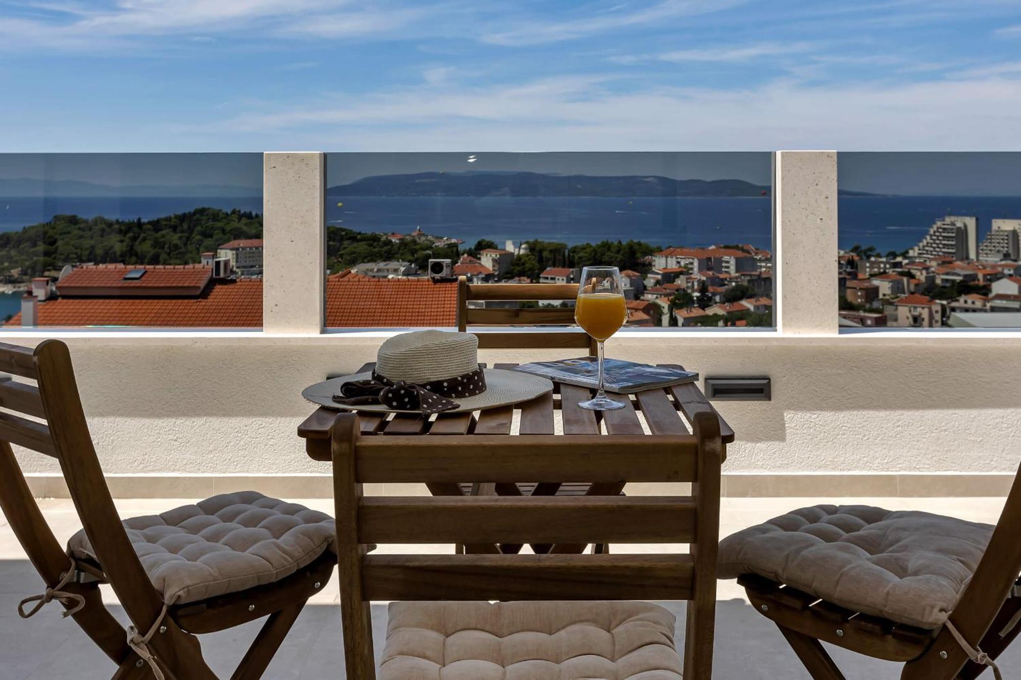 Apartments Luka'S View Makarska Exterior photo