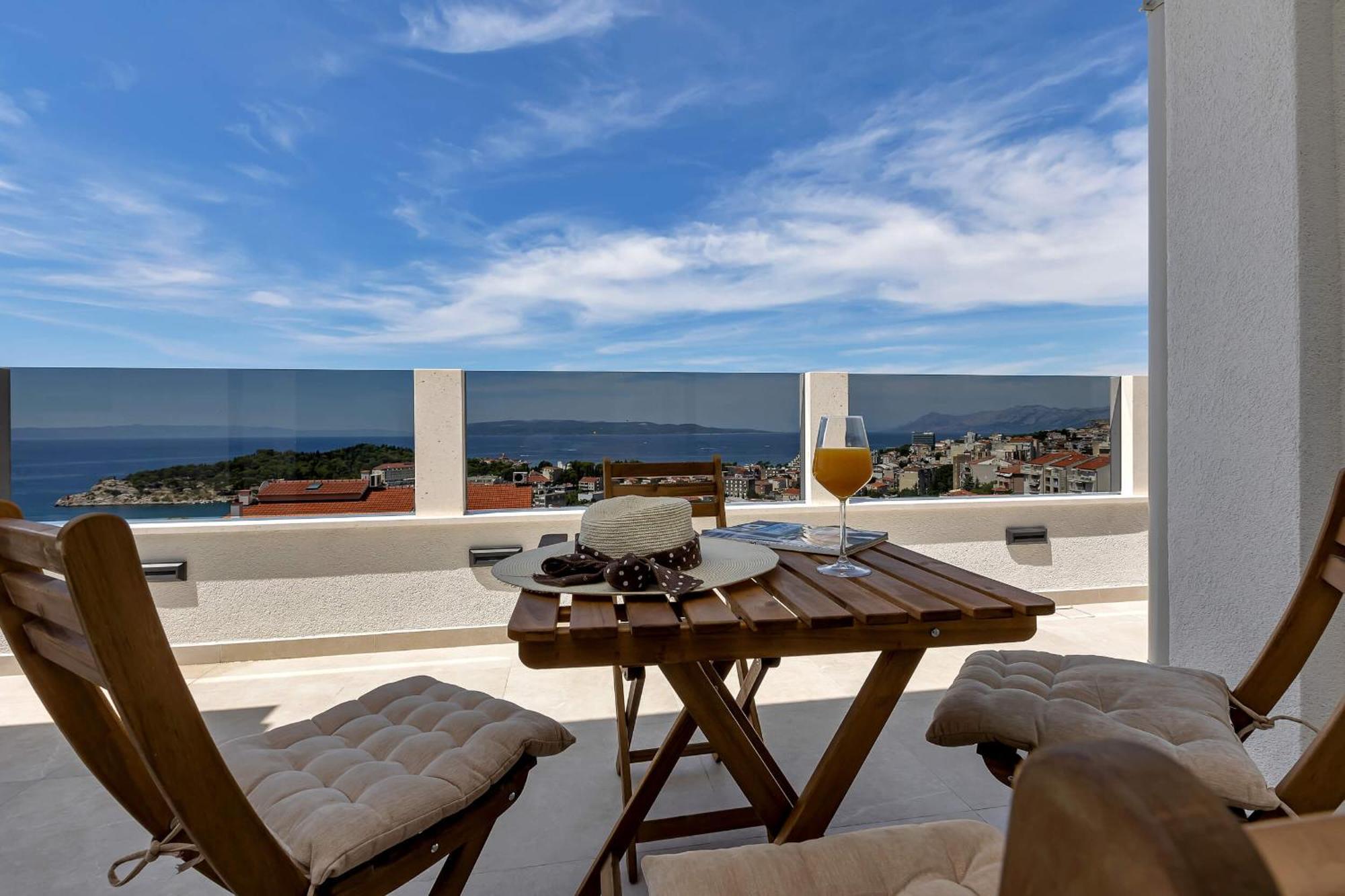 Apartments Luka'S View Makarska Exterior photo