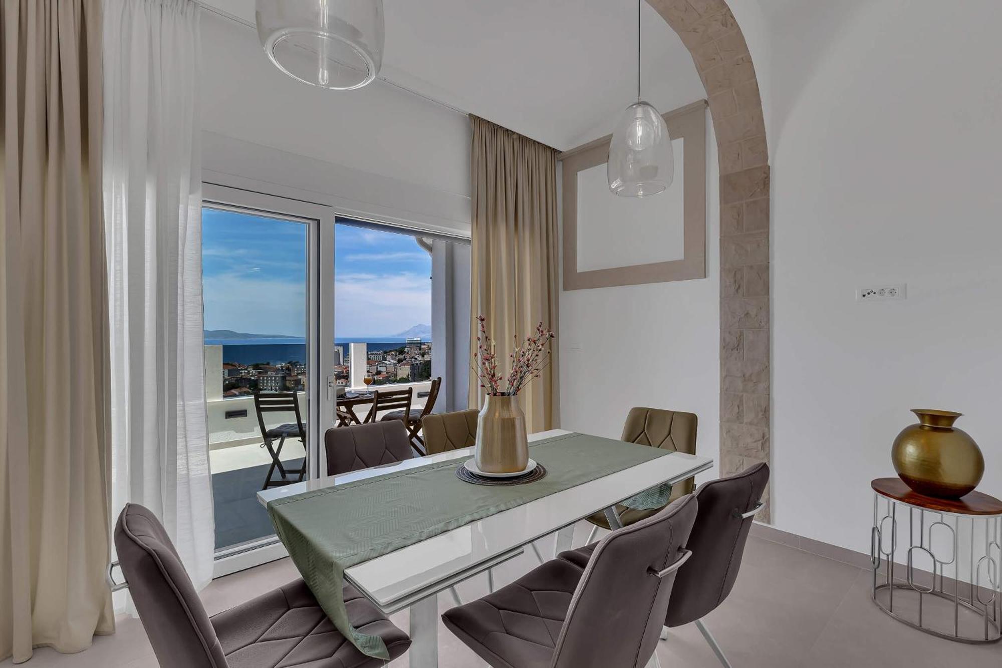 Apartments Luka'S View Makarska Exterior photo