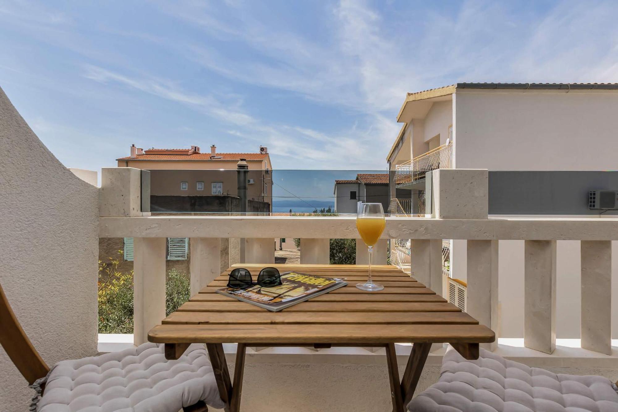 Apartments Luka'S View Makarska Exterior photo
