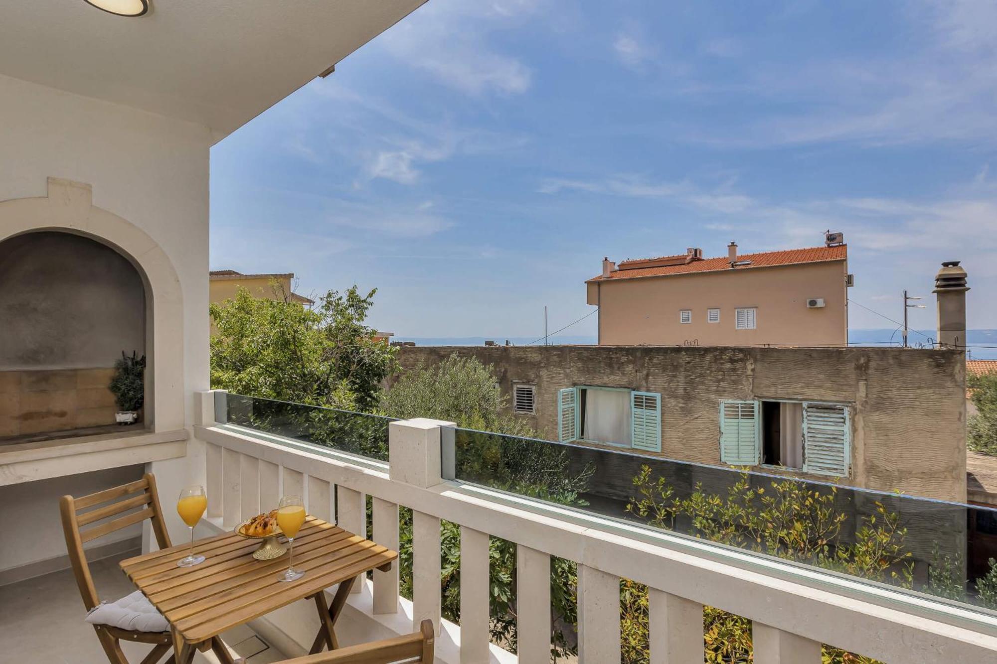 Apartments Luka'S View Makarska Exterior photo